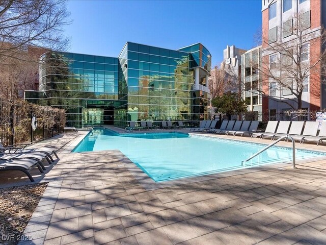 38 E Serene Ave Unit 134, Las Vegas, NV 89123 - community pool featuring a patio area