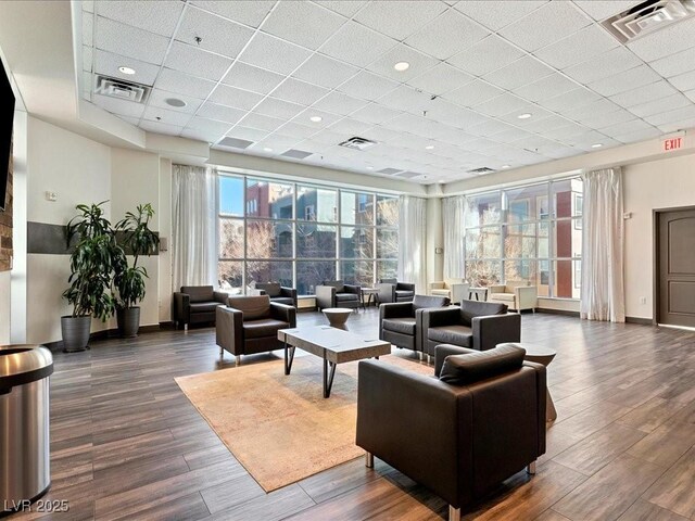 38 E Serene Ave Unit 134, Las Vegas, NV 89123 - lobby with a drop ceiling