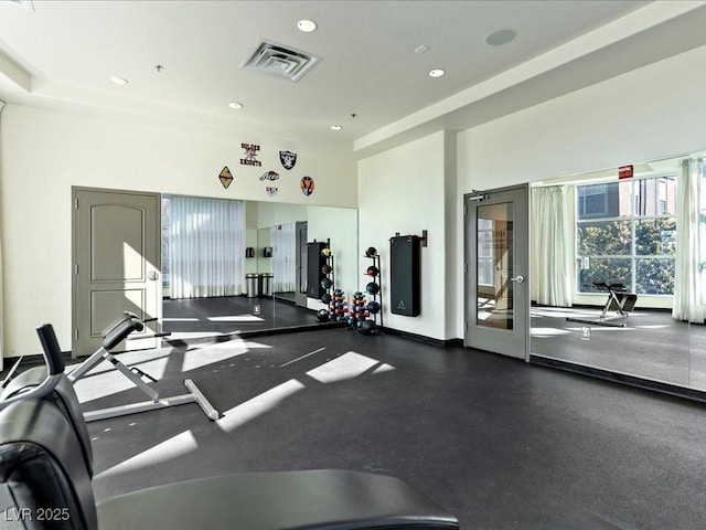 38 E Serene Ave Unit 134, Las Vegas, NV 89123 - workout area featuring recessed lighting