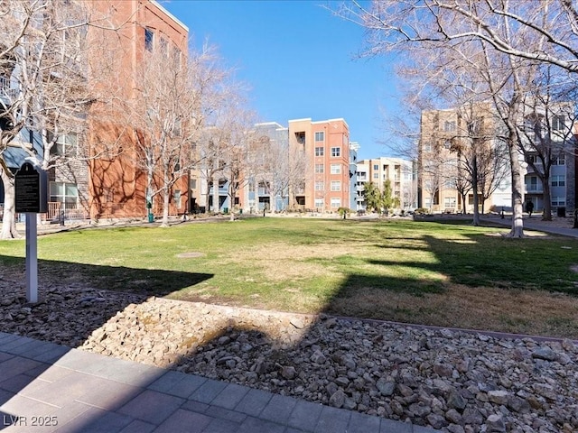38 E Serene Ave Unit 134, Las Vegas, NV 89123 - view of home's community with a yard