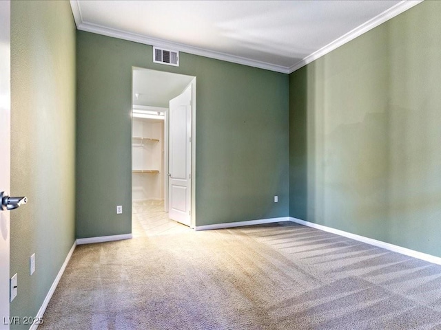 38 E Serene Ave Unit 134, Las Vegas, NV 89123 - unfurnished room with ornamental molding, carpet, and baseboards