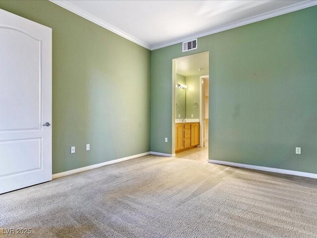 38 E Serene Ave Unit 134, Las Vegas, NV 89123 - unfurnished room featuring crown molding, carpet, and baseboards