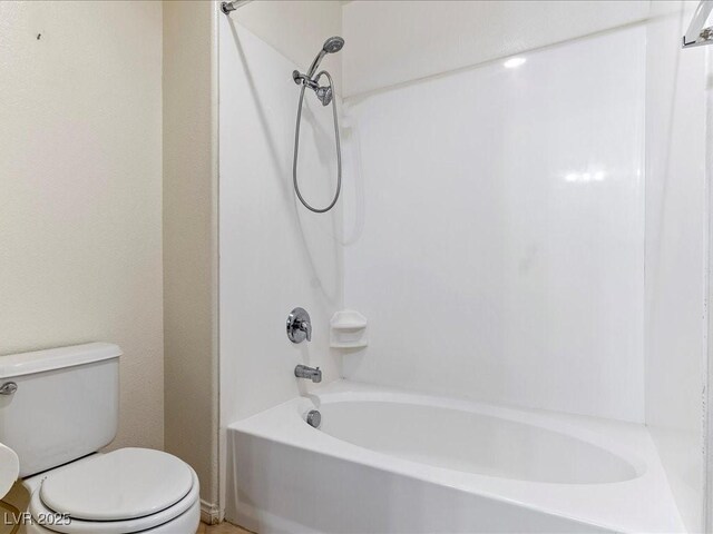 38 E Serene Ave Unit 134, Las Vegas, NV 89123 - full bathroom featuring toilet and shower / bath combination