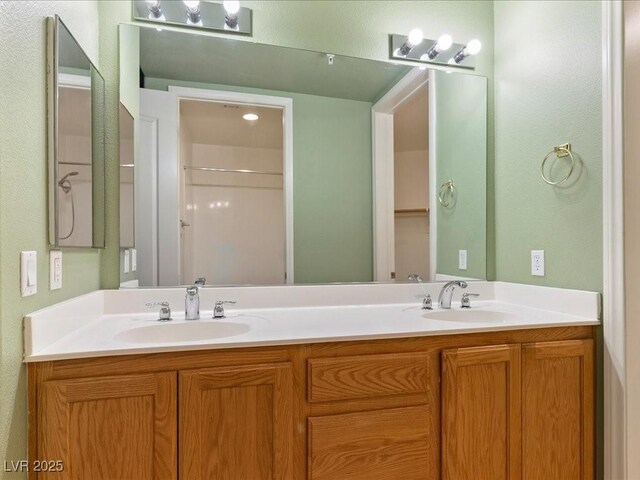 38 E Serene Ave Unit 134, Las Vegas, NV 89123 - full bath featuring double vanity and a shower