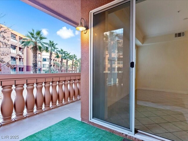 38 E Serene Ave Unit 134, Las Vegas, NV 89123 - view of balcony