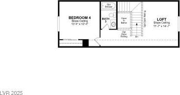 2615 Regency Cove Ct Lot 13, Las Vegas, NV 89121 - floor plan / room layout