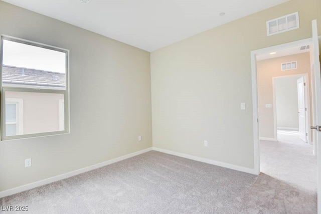 11840 Pelican Butte Ave, Las Vegas, NV 89138 - carpeted spare room with baseboards