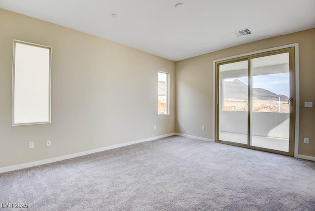 11840 Pelican Butte Ave, Las Vegas, NV 89138 - carpeted empty room with baseboards