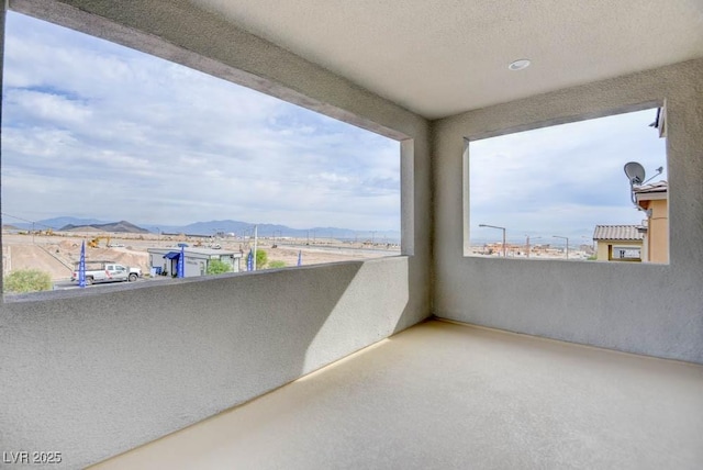 11840 Pelican Butte Ave, Las Vegas, NV 89138 - balcony with a mountain view