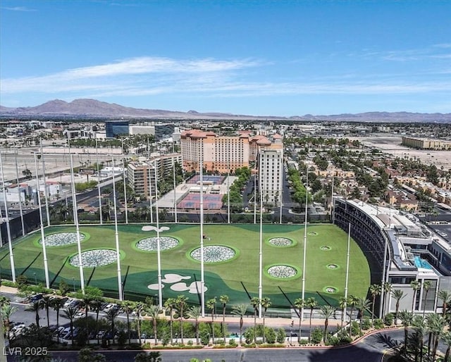 135 E Harmon Ave Unit 1403, Las Vegas, NV 89109 - aerial view of a mountainous background