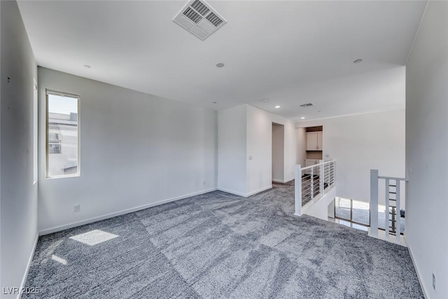 1038 Delbrook Ave, Henderson, NV 89012 - unfurnished room with carpet floors, baseboards, and recessed lighting