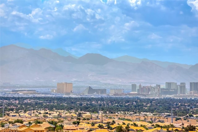 1038 Delbrook Ave, Henderson, NV 89012 - view of mountain background with nearby urban area