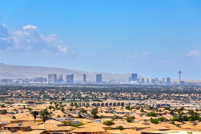 1038 Delbrook Ave, Henderson, NV 89012 - city view with a mountainous background
