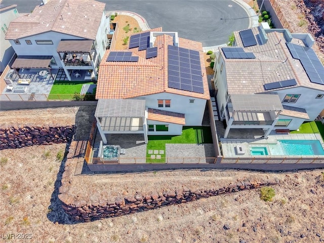 1038 Delbrook Ave, Henderson, NV 89012 - view of subject property with a pool area