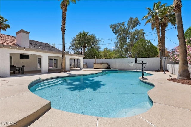 2250 Bowie Cir, Henderson, NV 89014 - view of pool featuring a patio area