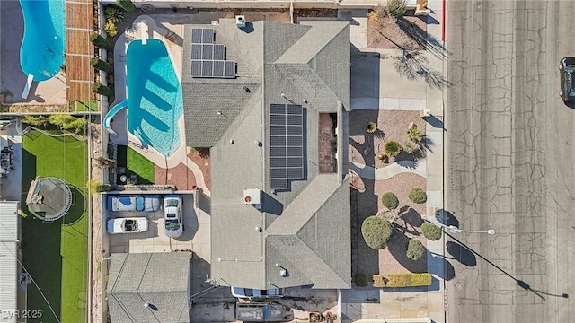 1912 Parkchester Dr, Las Vegas, NV 89108 - view of subject property featuring a pool