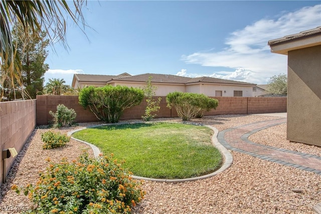 854 Santa Maria Way, Mesquite, NV 89027 - view of yard