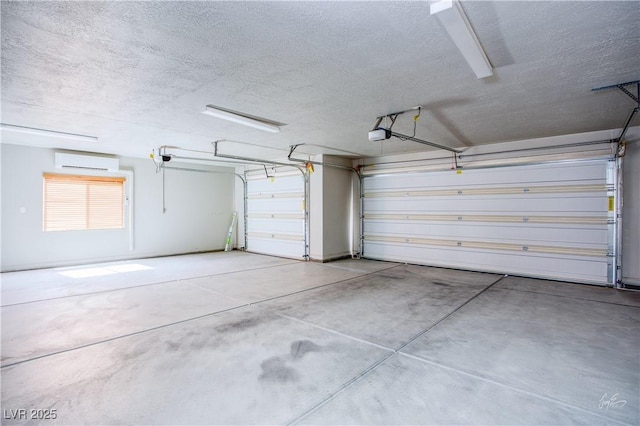 854 Santa Maria Way, Mesquite, NV 89027 - garage featuring a wall unit AC and a garage door opener