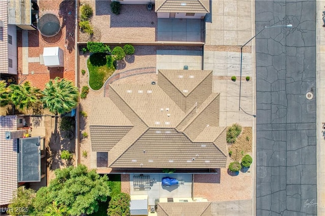 854 Santa Maria Way, Mesquite, NV 89027 - view from above of property