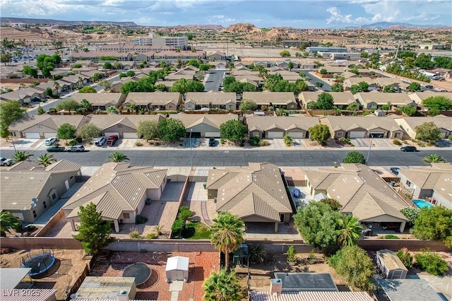 854 Santa Maria Way, Mesquite, NV 89027 - aerial view of residential area