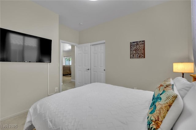 2558 Wiltshire Ave, Henderson, NV 89052 - carpeted bedroom with baseboards