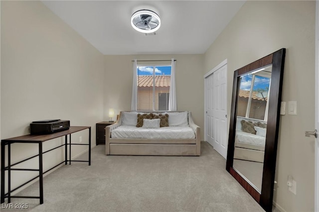 2558 Wiltshire Ave, Henderson, NV 89052 - view of carpeted bedroom