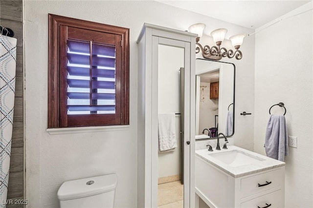 1251 Los Meadows Dr, Las Vegas, NV 89110 - bathroom featuring vanity, tile patterned flooring, and a shower with shower curtain
