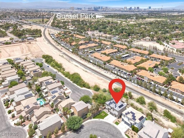 3204 Rutledge Dr, Las Vegas, NV 89120 - view of urban area