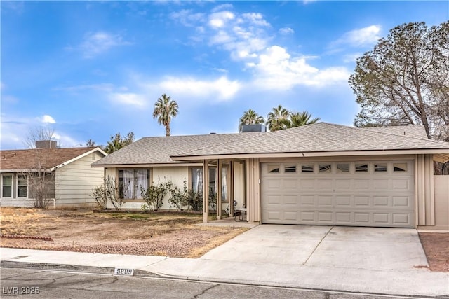 5809 Robin Ln, Las Vegas, NV 89108 - single story home featuring a garage and driveway