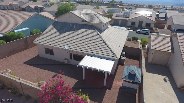 2905 Shimmering Bay St, Laughlin, NV 89029 - aerial perspective of suburban area