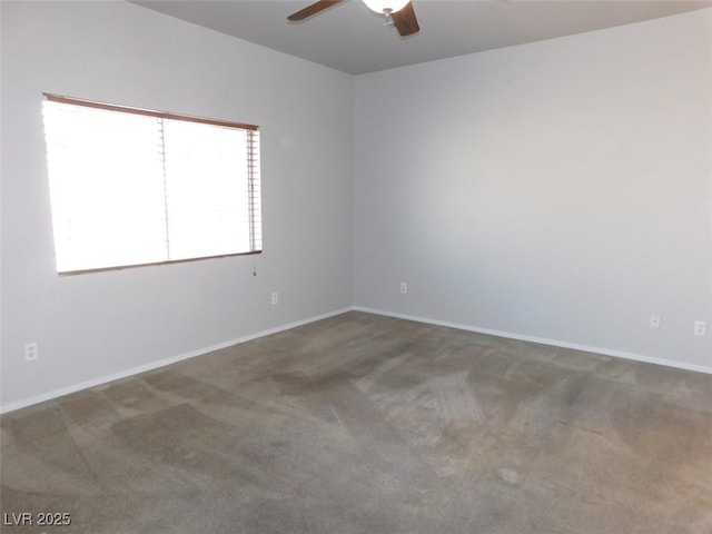 2905 Shimmering Bay St, Laughlin, NV 89029 - carpeted empty room featuring ceiling fan and baseboards