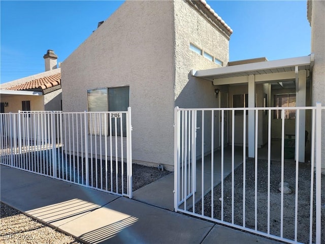 2106 Pebble Creek Ln, Laughlin, NV 89029 - view of gate