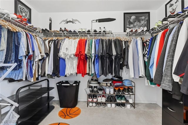 10329 Walworth Ave, Las Vegas, NV 89166 - spacious closet featuring carpet flooring
