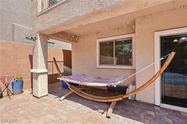 10329 Walworth Ave, Las Vegas, NV 89166 - view of patio