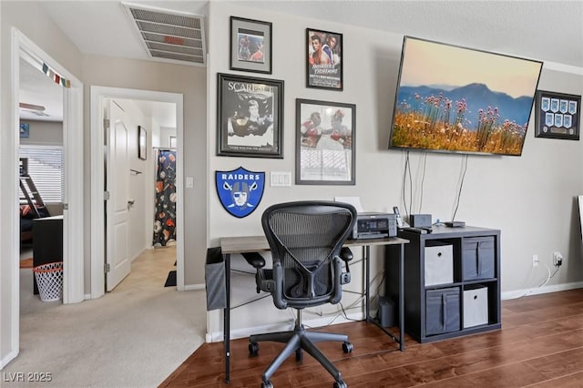 10329 Walworth Ave, Las Vegas, NV 89166 - office with baseboards