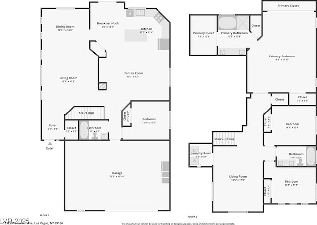 10329 Walworth Ave, Las Vegas, NV 89166 - property floor plan
