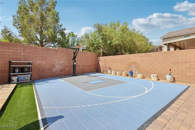 10329 Walworth Ave, Las Vegas, NV 89166 - view of basketball court with basketball court