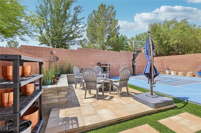 10329 Walworth Ave, Las Vegas, NV 89166 - view of fenced backyard