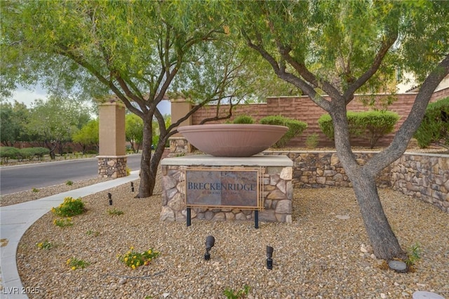 9792 Crescent Lodge Ct, Las Vegas, NV 89178 - view of community / neighborhood sign