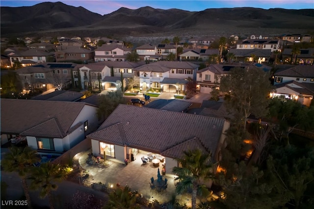 2749 Liberation Dr, Henderson, NV 89044 - aerial view of property's location with mountains and nearby suburban area