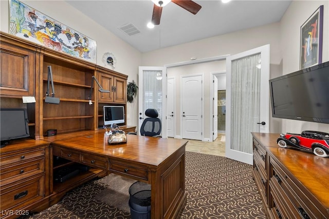 2749 Liberation Dr, Henderson, NV 89044 - office space featuring ceiling fan