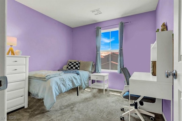 9236 Keystone Ridge Ave, Las Vegas, NV 89148 - carpeted bedroom with an office area