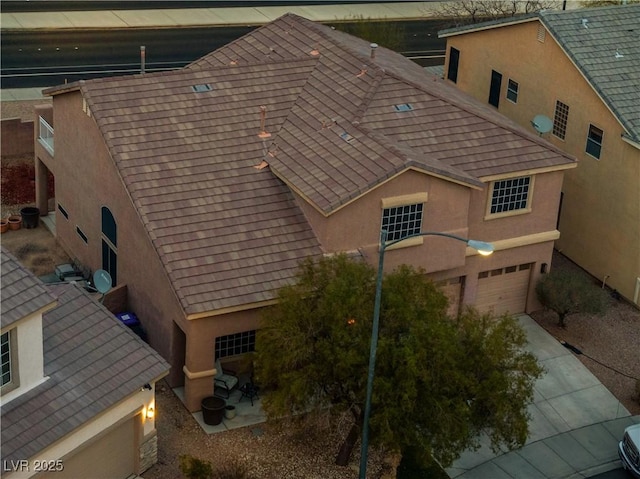 827 Happy Sparrow Ave, Henderson, NV 89052 - view from above of property