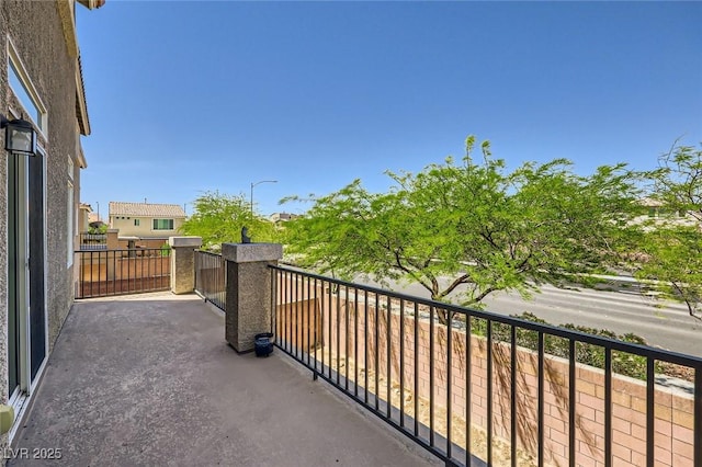 8121 Russell Creek Ct, Las Vegas, NV 89139 - view of balcony