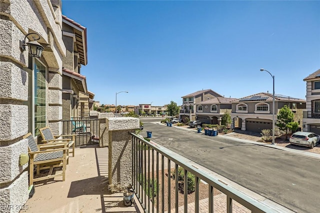 8121 Russell Creek Ct, Las Vegas, NV 89139 - balcony with a residential view