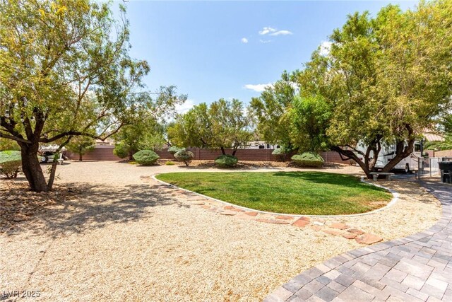 6779 Rainstorm Ridge Ave, Las Vegas, NV 89131 - view of yard