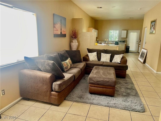 1667 Marion Bennet Dr, Las Vegas, NV 89106 - living area with light tile patterned floors