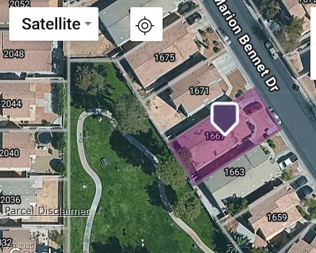 1667 Marion Bennet Dr, Las Vegas, NV 89106 - map / location