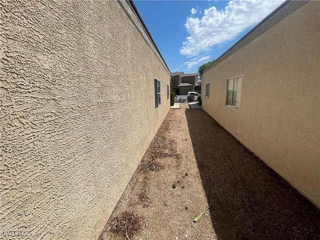 1667 Marion Bennet Dr, Las Vegas, NV 89106 - view of property exterior featuring stucco siding