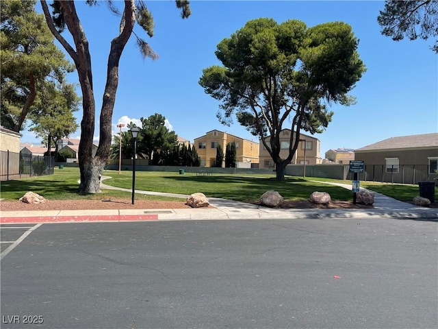 1667 Marion Bennet Dr, Las Vegas, NV 89106 - view of front facade with a residential view